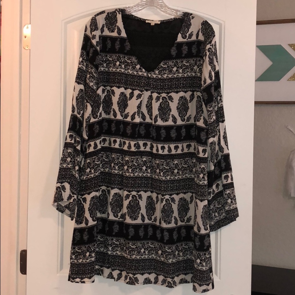 Mystree Pattern Dress